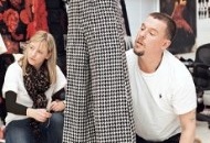 لی الکساندر مک کوئین یکی مشهورترین طراح لباس در دنیا! عکس